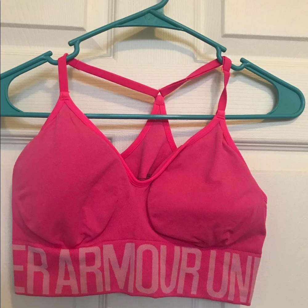 Under armour sports bra